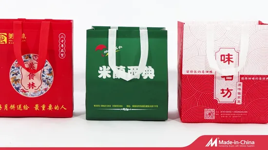 Sac à main non tissé bon marché réutilisable personnalisé coloré Eco fourre-tout cadeau sac à provisions